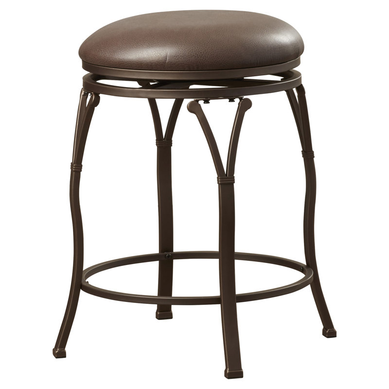 Red Barrel Studio Boyers Bar & Counter Swivel Stool & Reviews Wayfair